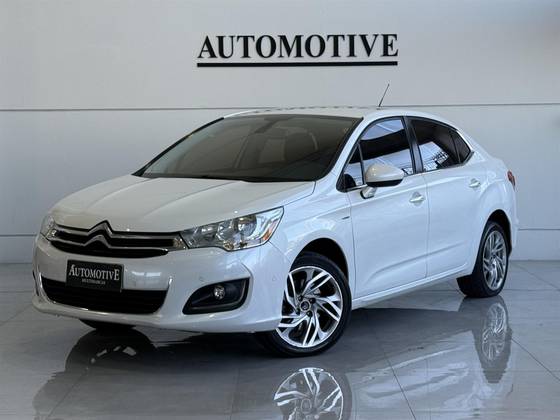 CITROËN C4 LOUNGE 1.6 EXCLUSIVE 16V TURBO GASOLINA 4P AUTOMÁTICO